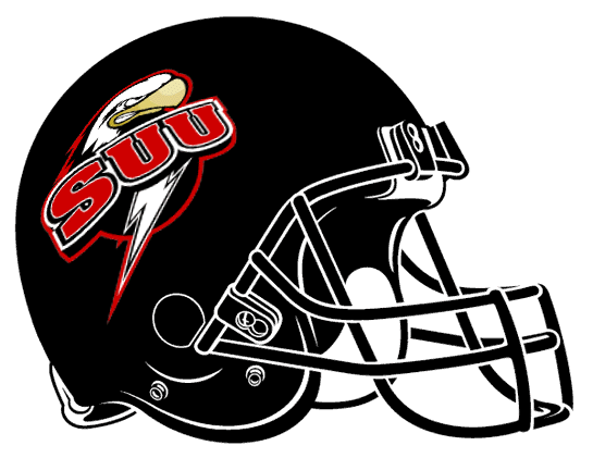 Southern Utah Thunderbirds 2003-2010 Helmet Logo iron on transfers for clothing